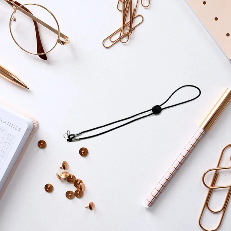 

10 Pcs Mask Adjustable Hanging Rope Face Mask Lanyard Handy&Convenient Safety Mask Rest & Ear Holder Neck Hang Rope With Hook