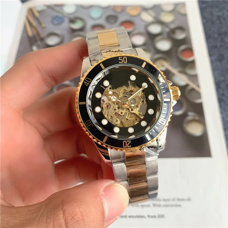 

New fashion classic men's high grade business watch waterproof watch wine barrel watch personality WATCH QUARTZ WATCH
