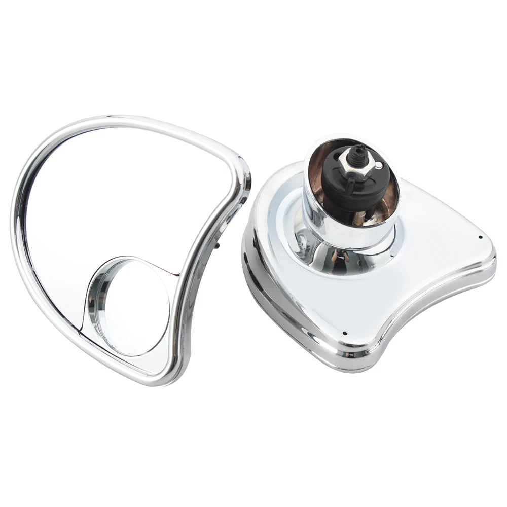 

Мото обтекатель крепление зеркало заднего вида W/ 1 3/4 "слепая зона боковое зеркало для Harley 14-позже Touring Electra Street ультра ограниченной Tri Glide