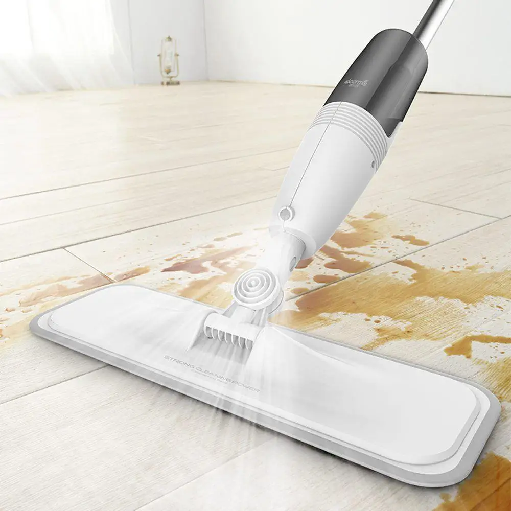 Швабра с распылителем воды Deerma TB500 Spray Mop|Электрические швабры для пола| |