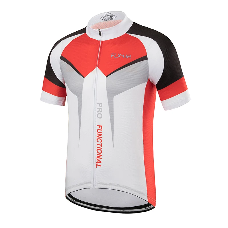 

Men Cycling Jersey Bicycle Short Sleeve Quick-Dry Racing MTB Bicycle Clothes Breathable Shirt