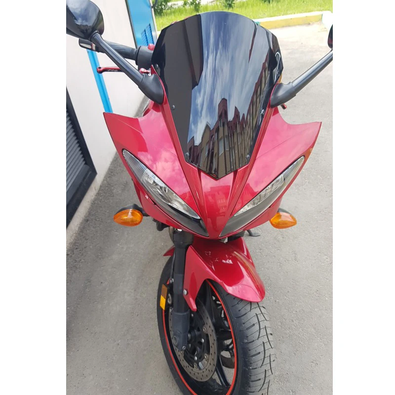 Ветровое стекло для 2007 2008 2009 2010 Yamaha FZ6 S2 600 Fazer FZ 6 отражателей ветрового экрана