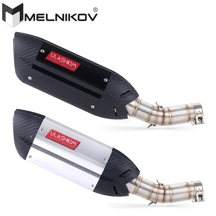 

Motorcycle Exhaust Muffler Escape Link Middle Pipe DB-KILLE Slip On For Suzuki GSX250R GSX 250R GSX250 GW250 R Exhaust