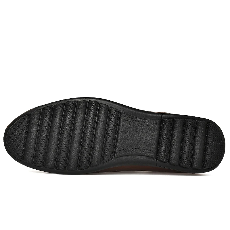 Italian Mens Original Shoes Casual Brands 2020 Genuine Leather Men Penny Loafers Luxury Moccasins Slipon Boat Skor | Обувь