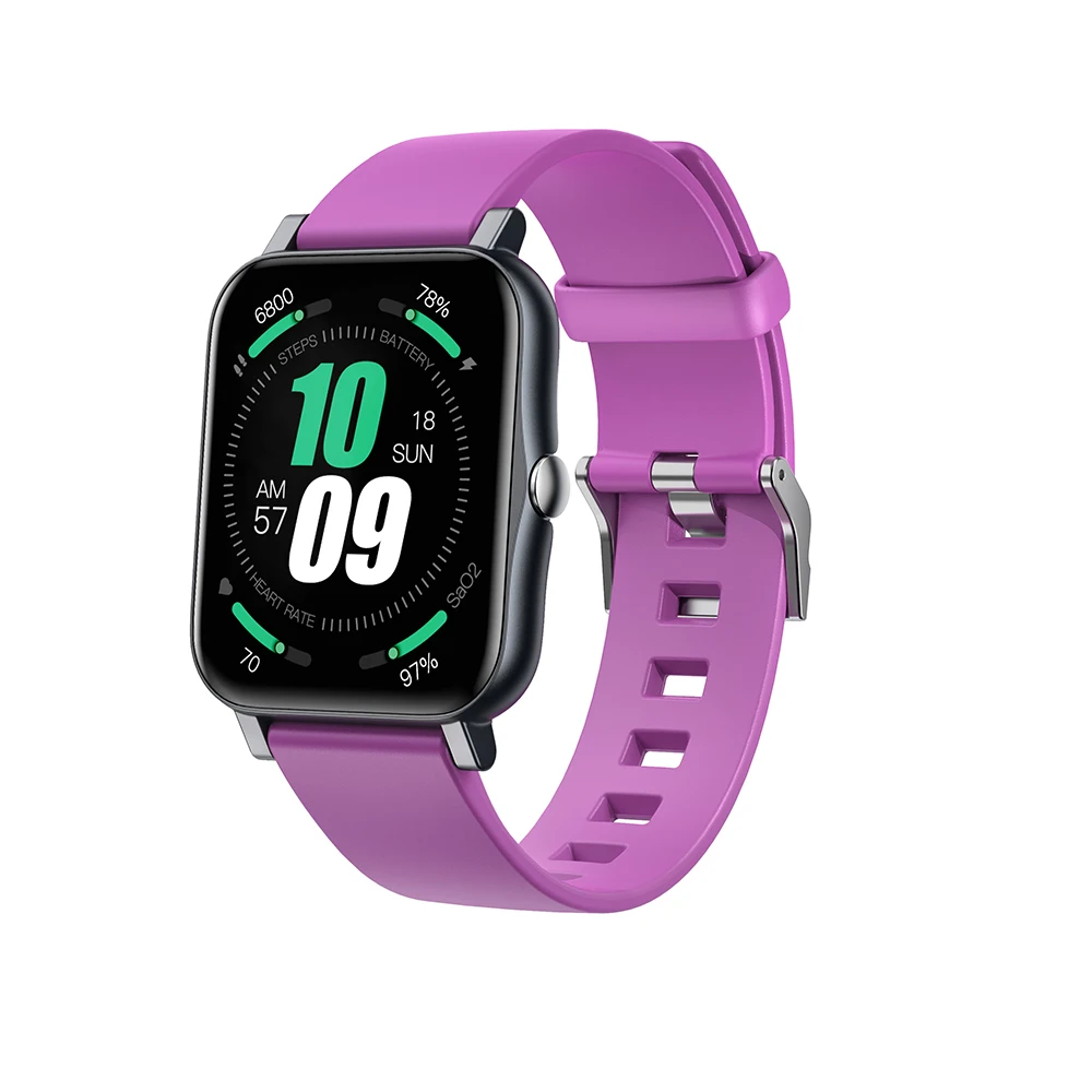 

Smart Watch For Android Phones Fitness Tracker with Blood Pressure Monitor, Heart Rate and Blood Oxygen Meter