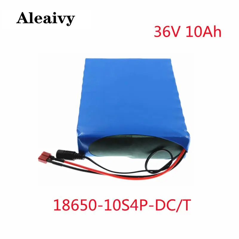 

36V 10Ah 10S4P 18650 Rechargeable battery pack ,modified Bicycles,electric vehicle 42v Protection with BMS backup power