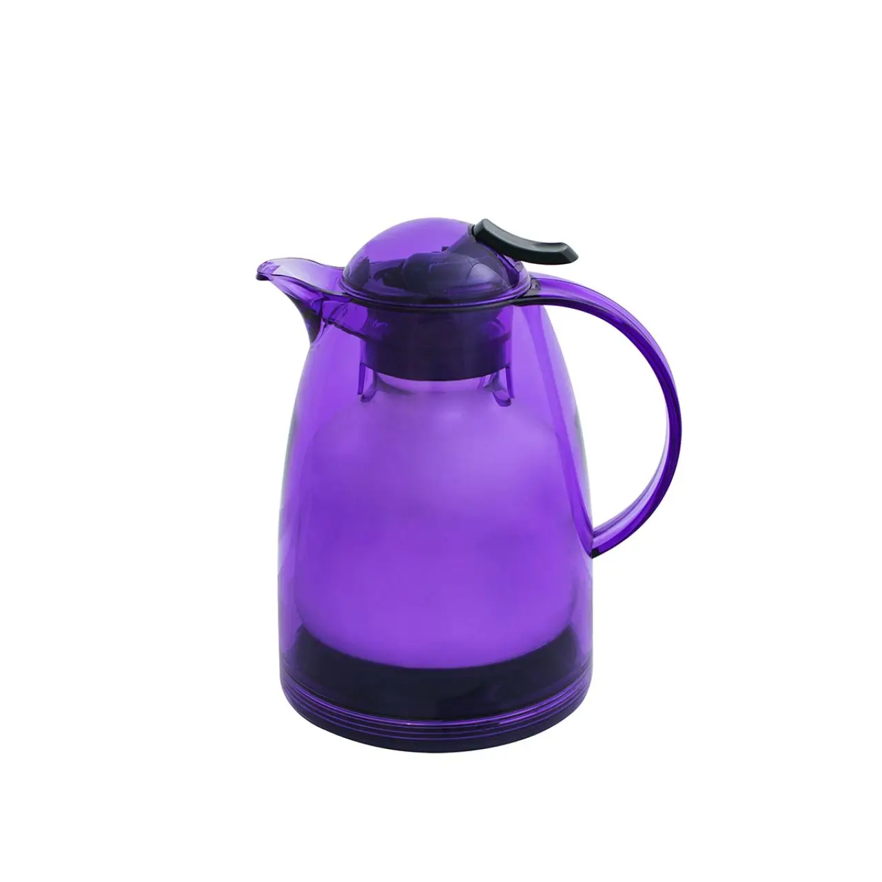 

1 LT фиолетовый внутри стеклянный термос