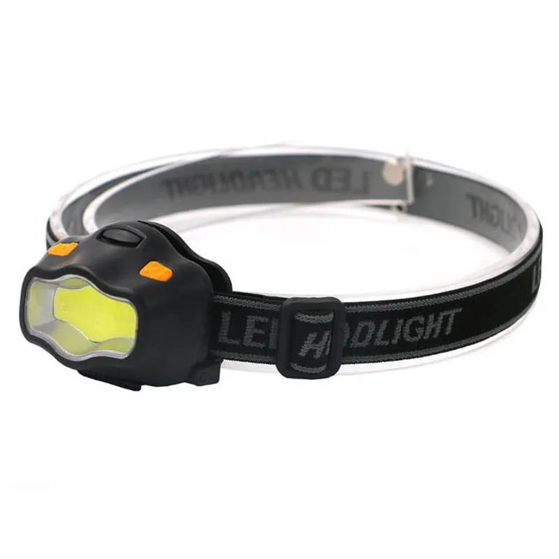 3 режима светодиодный налобный фонарь с регулируемыми головными ремнями