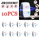 Ультразвуковой Отпугиватель вредителей, электронный репеллент, средство против комаров, насекомых, грызунов, пауков, тараканов, репеллент ЕССШАВеликобритания, Прямая поставка