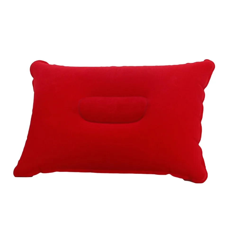 

1Pcs Outdoor Travel Camping Inflatable Pillow Thickened Square Folding Camping Comfortable Soft Rest Inflatable Sleeping Pillow
