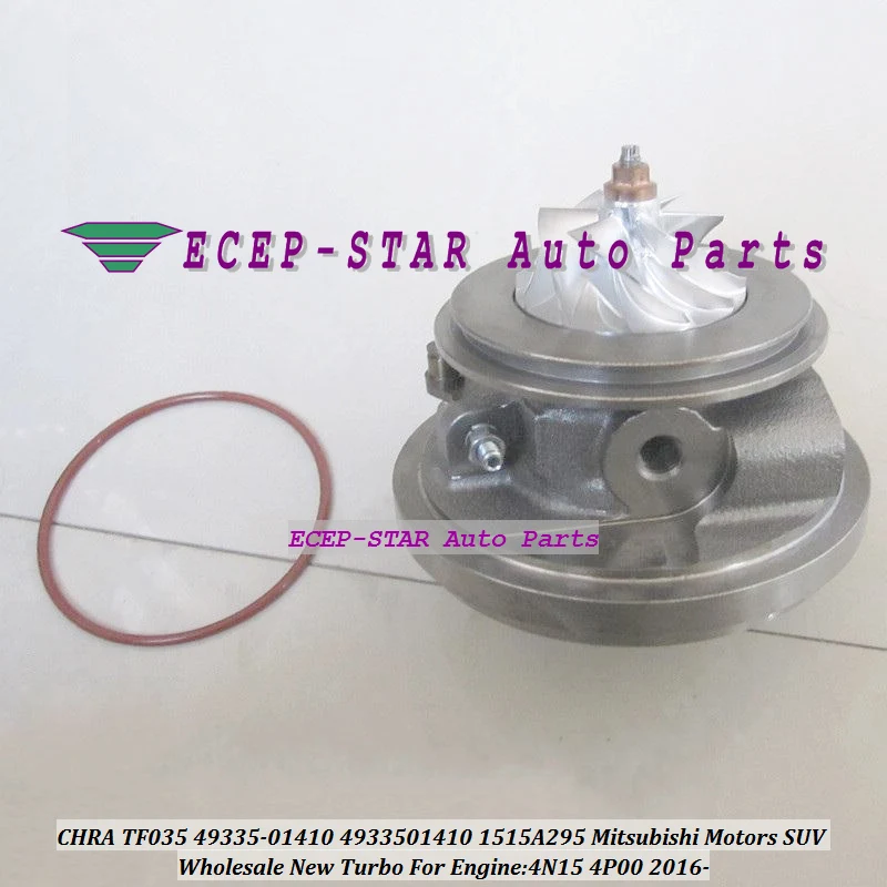 Турбокартридж CHRA Core TF035 49335-01410 49335 01410 4933501410 1515A295 Турбокомпрессор Для Mitsubishi Motors SUV 4N15 4P00 16