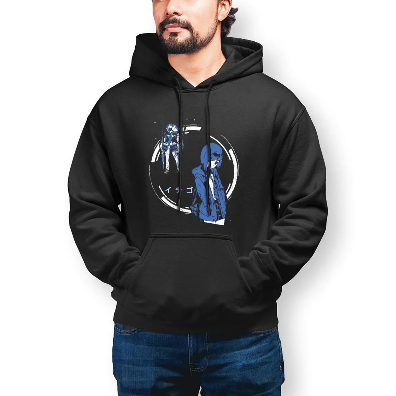 

Darling In The Franxx Hoodie Outdoor Warm Hoodies Popular Long Sleeve Cotton Pullover Hoodie Mens Oversize