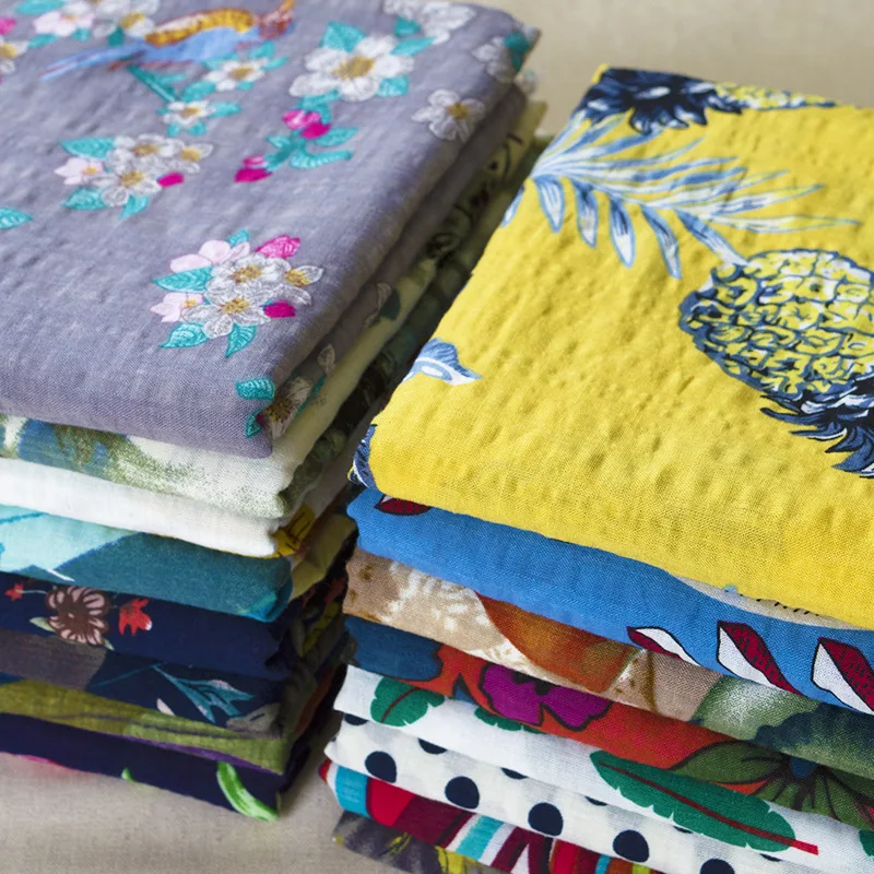 3 м 145 см Ширина мягкий Лен Хлопок Ткань тонкий натуральный льняной Батист сделай