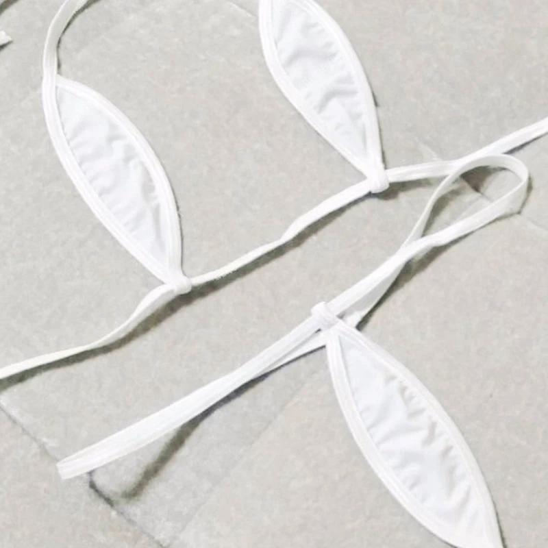 Женский эротический прозрачный микро мини-бикини сексуальный Экстремальный