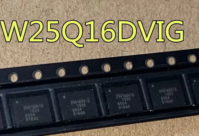 

10PCS/ W25Q16DVIG 25Q16DVIG W25Q16DVZPIG WSON8 NEW