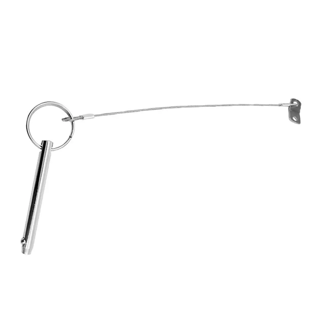 

High Quality 316 Stainless Steel Quick Release Pin for Marine/Kayak/Boats Bimini Top Wholesale Quick delivery