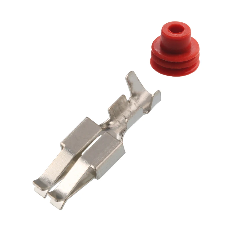 

5/10/20/30/50/100pcs/lot automobile battery fuse box Harness plug connector with terminals For Volkswagen Audi 1J0 937 773