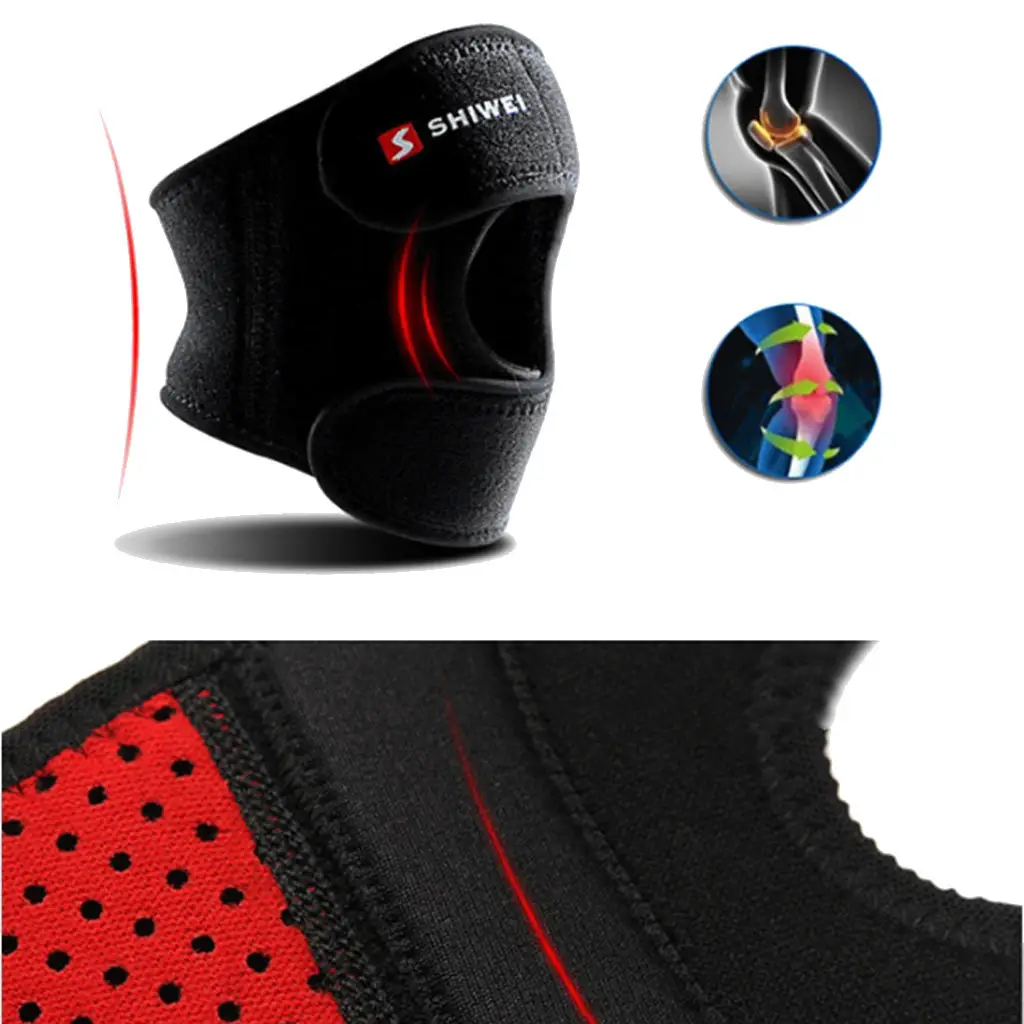 

Sport Pressurization Knee Brace Support Injury Pressure Protection X-Type Design