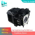 Лампа высокой яркости ELPLP67 для Epson EBC05S EBC10SE EBC15S EBC20X EBC215S EBC240X EBC25XE EBC26SH EBC26XE EBC28SH EBC30X