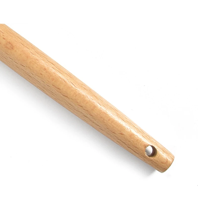 Силиконовые кухонные принадлежности набор лопата с деревянной ручкой ложка