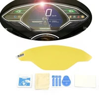 instrument cluster scratch screen protection dashboard screen protector for honda pcx150 2018 motorcycle dashboard screen