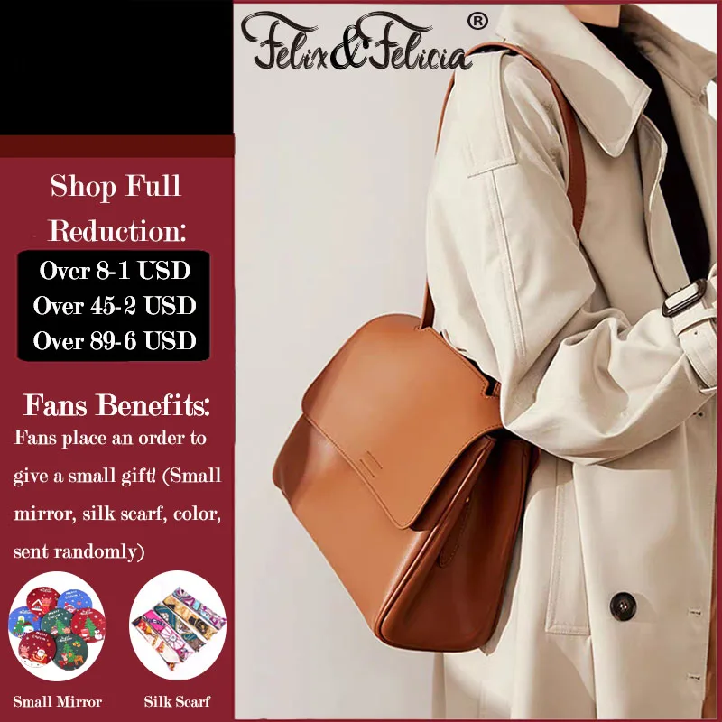 FELIX & FELICIA сумка женская через плечо модные высококачественные сумки для женщин