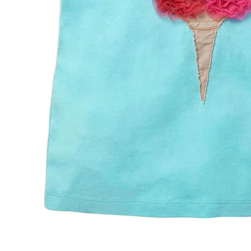 2021 летняя футболка для маленьких девочек детская одежда футболки без рукавов