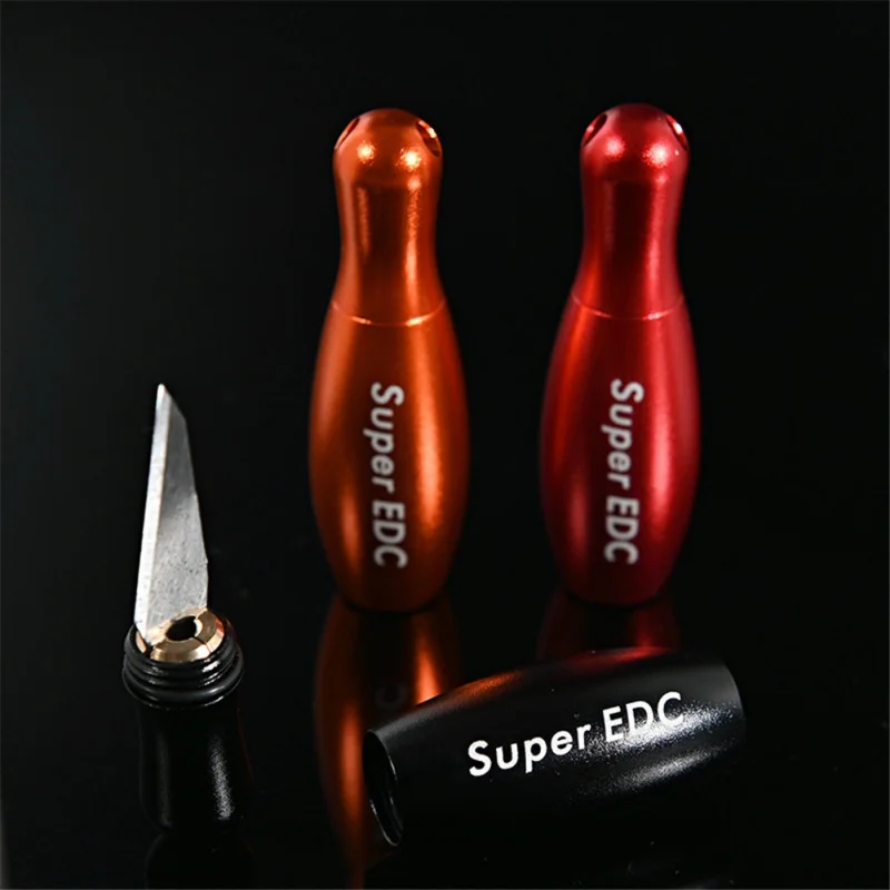 Многофункциональный режущий инструмент из нержавеющей стали EDC портативное мини