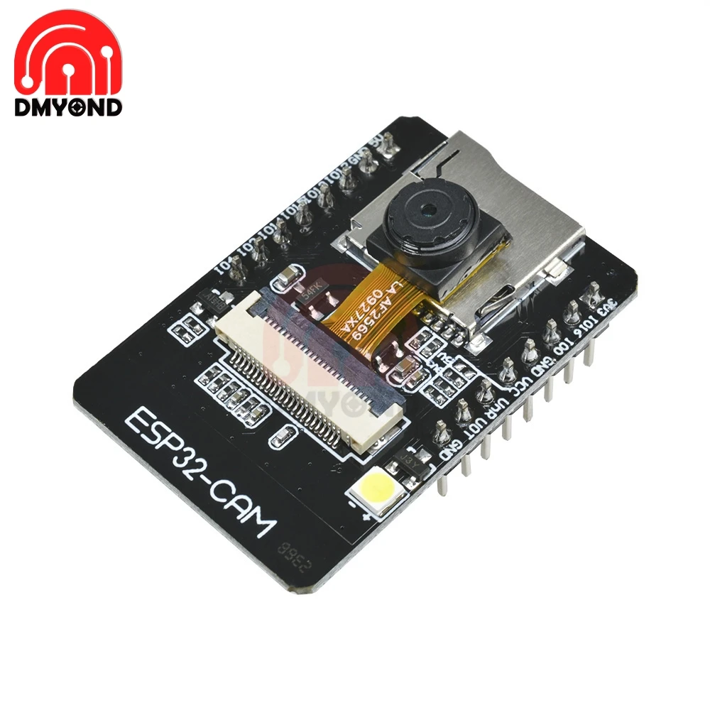 ESP32 CAM WI FI Bluetooth макетная плата с OV2640 Камера модуль 2.0MP S электронный для 32 битный