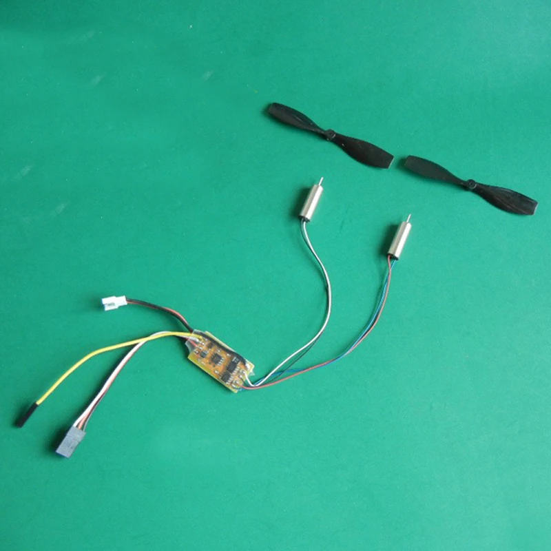 1 комплект электропитания для мини самолета 1S 3 6 5 8 в 720 мотор + Lipo ESC 75 мм