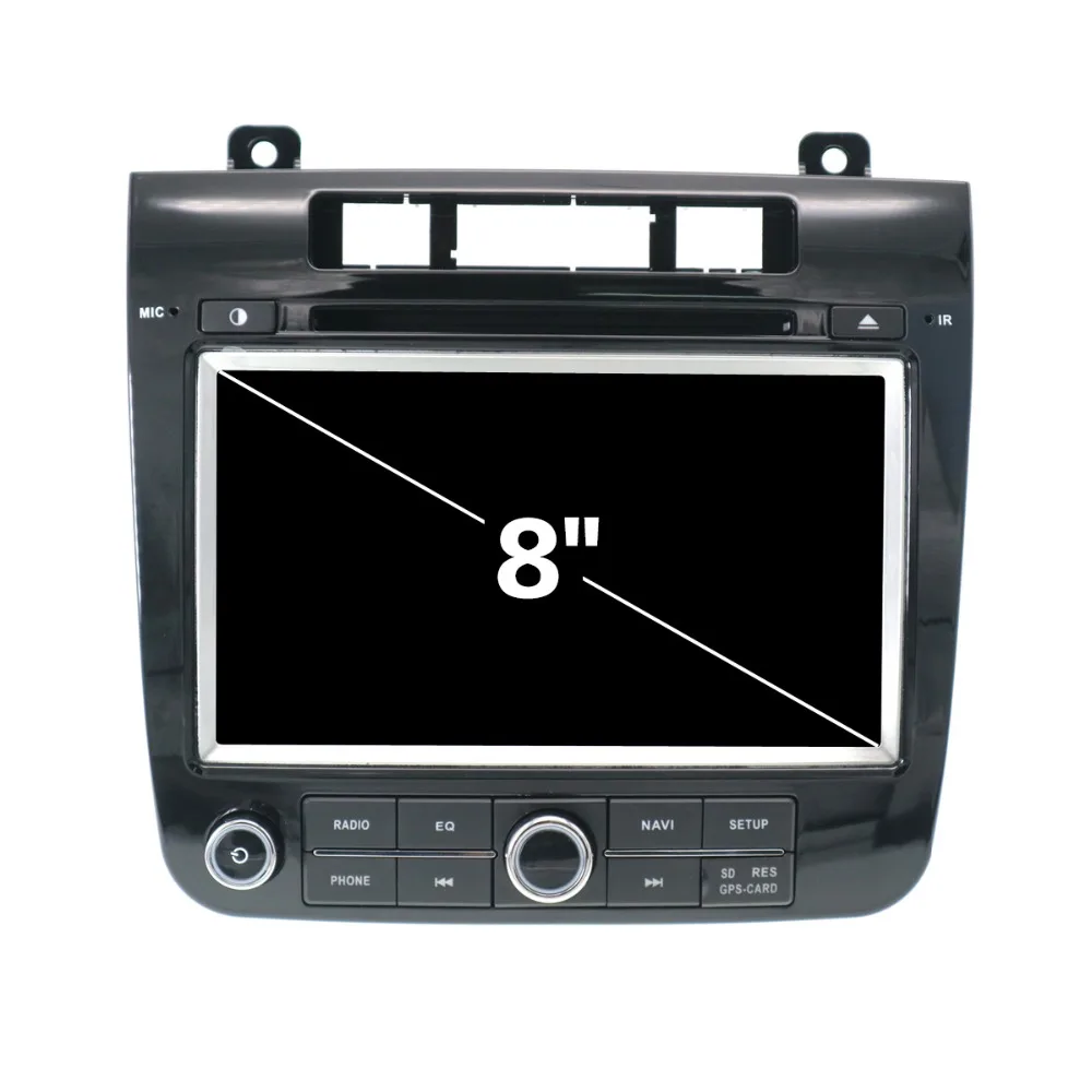 DSP Android 9,0 автомобильный DVD мультимедийный плеер gps навигация для VW Touareg 2010- Авто Радио Стерео головное устройство магнитофон 64 г