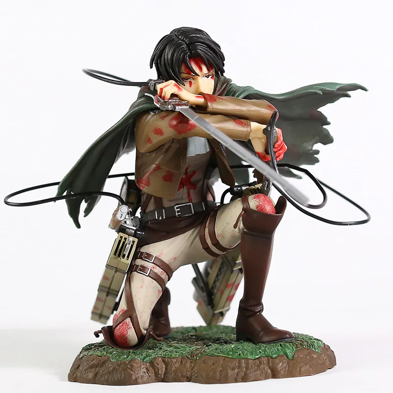 

Attack on Titan Levi Ackerman Fortitude Ver. 1/7 Scale PVC Figure Collectible Model Toy
