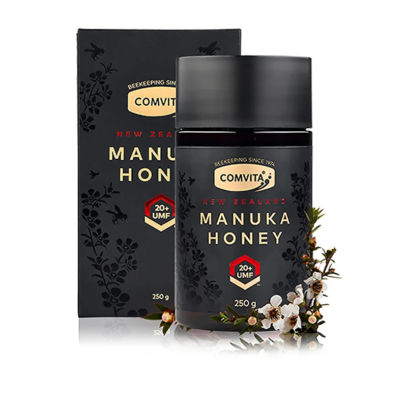 Новейшая Новая Зеландия Comvita Manuka honey UMF20 + 250 г для пищеварительного здоровья