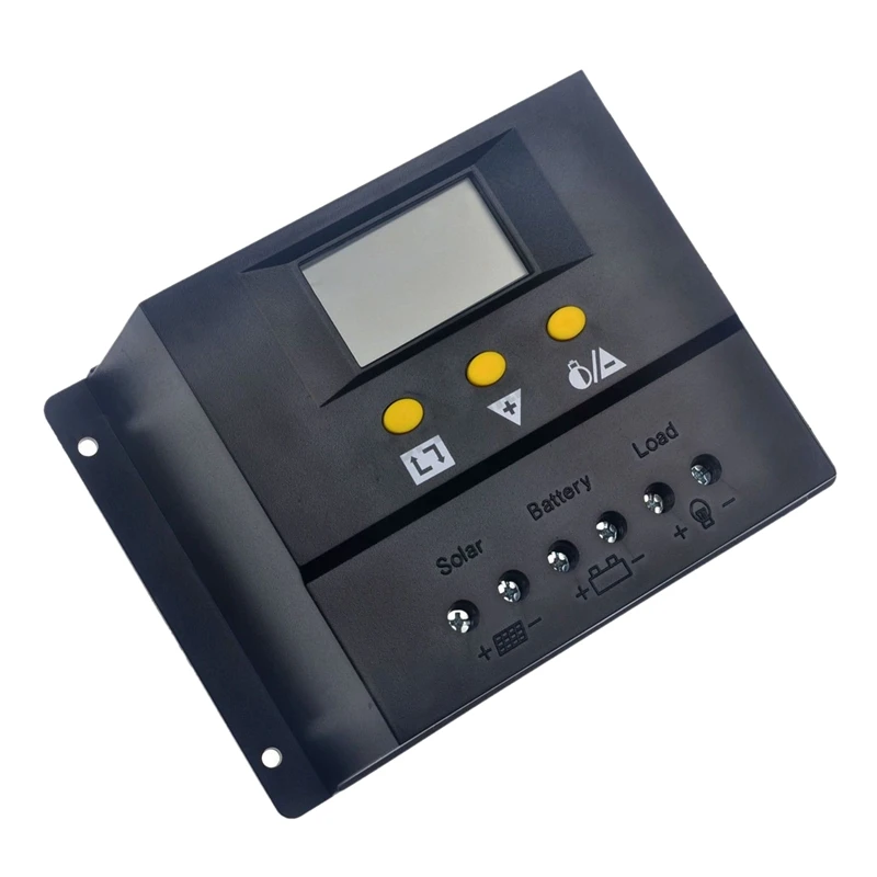 80A за максимальной точкой мощности Солнечный Контроллер заряда 12 V/24VDC PWM Батарея