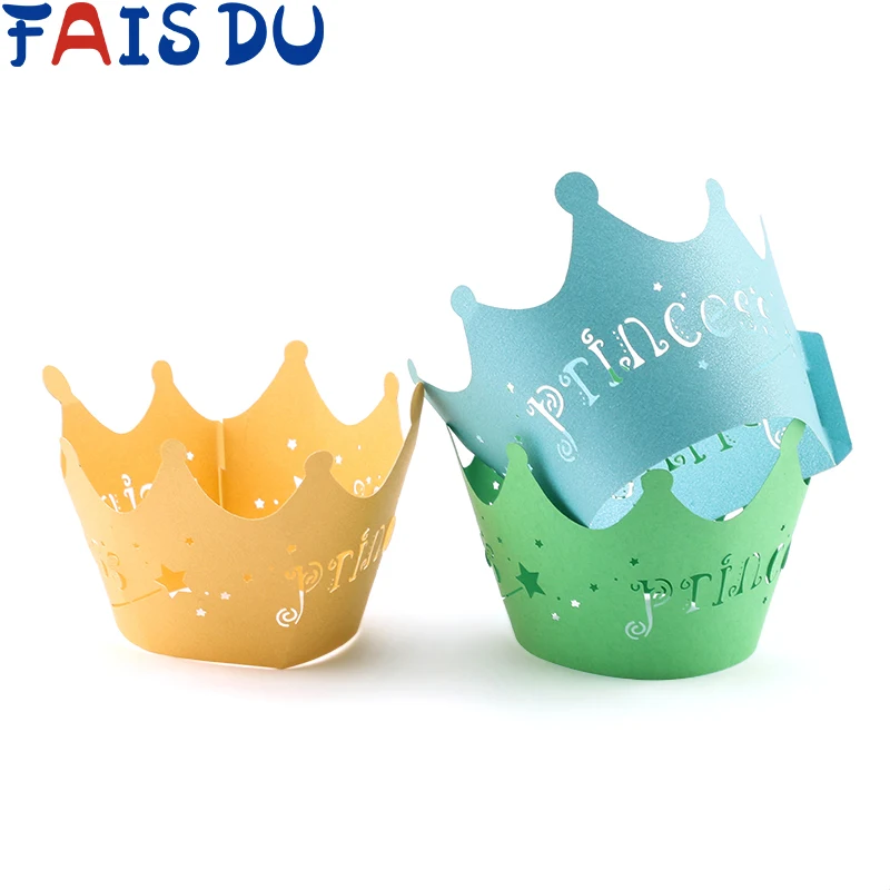 24 шт. Обложка для капкейков с вырезами|Формы тортов| |