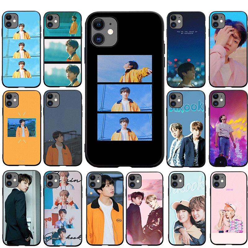 Чехол Jungkook KPOP MAN мобильный телефон TPU для iPhone SE 2020 11 Pro X XR XS Max 7 8 6 6s Plus 5 5s|Бамперы| |