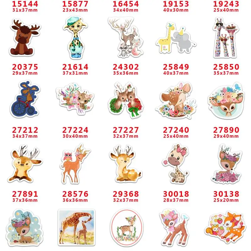 Товары для рукоделия сделай сам плоская задняя поверхность с мультипликационным