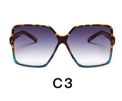 

3967 Retro circular spectacle frames for men and women with flat lens sunglasses