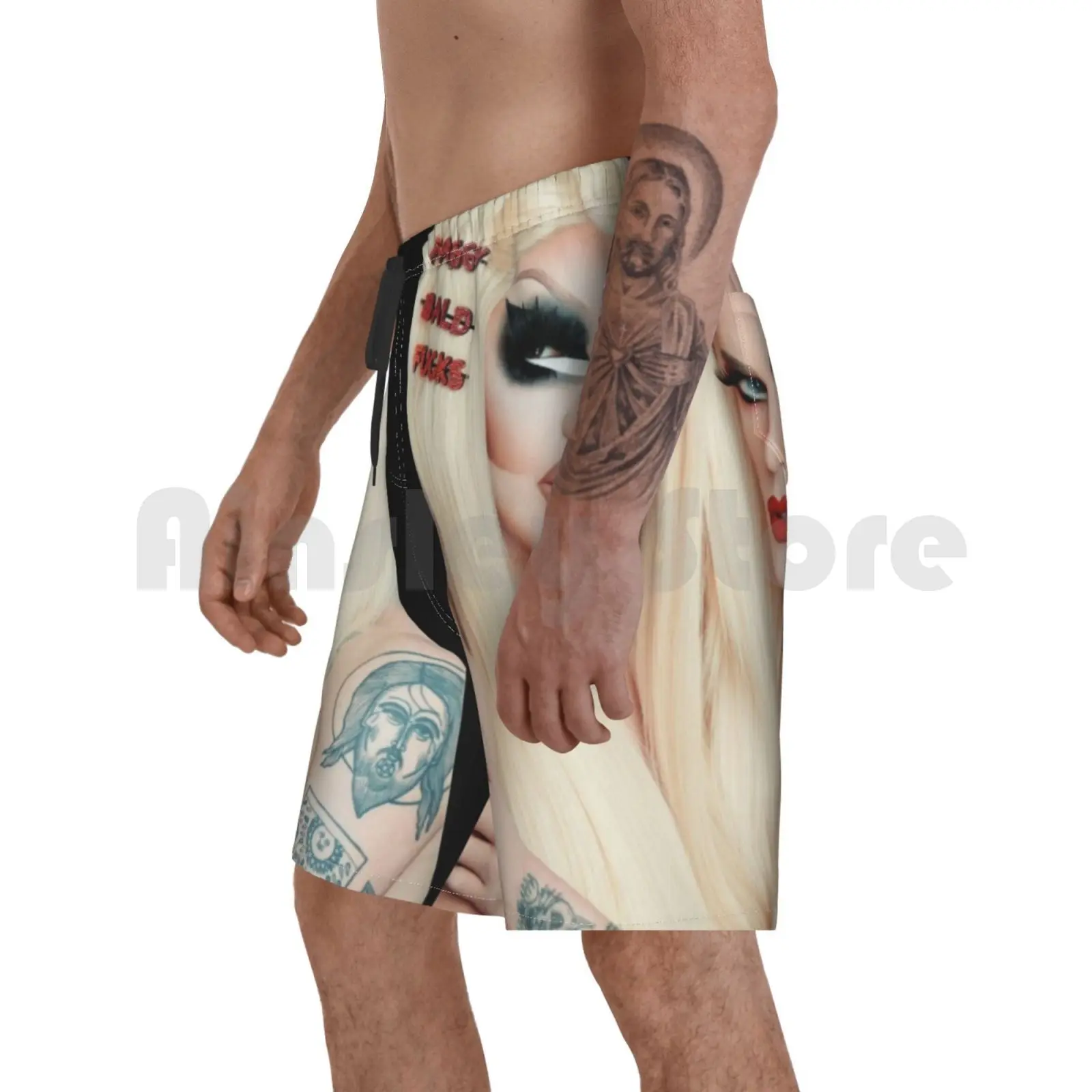 

Trixie And Katya Book Unhhhh Beach Shorts Men Beach Pants Swimwear Unhhhh Trixie Mattel Katya Zamolodchikova Drag