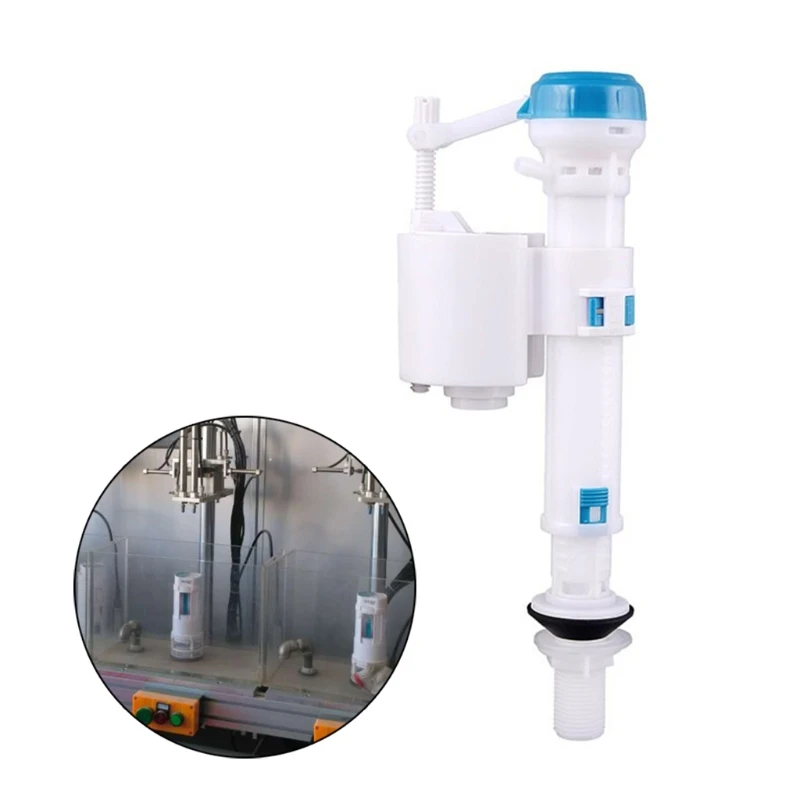 

Fill Toilet Cistern Inlet Valve Water-Saving Toilet Tank Fill Valve Fast Fill Universal Toilet Replacement Parts