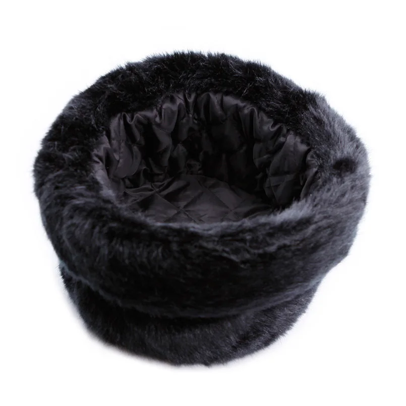2021 зимние Кепки s Для мужчин бомбер Шапки шапка из искусственного меха папа