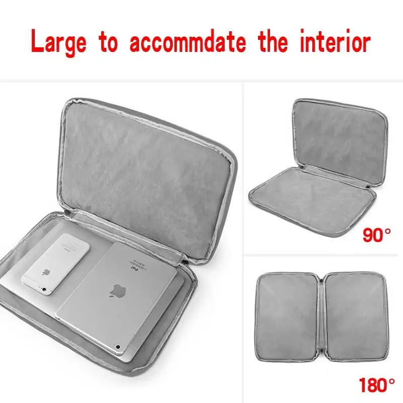 laptop bag 13 3 14 15 15 6 inch for macbook huawei microsoft computer bag hp acer xiaomi asus lenovo waterproof laptop bag free global shipping