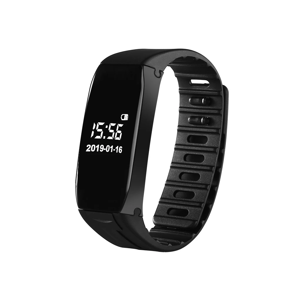 

New Vandlion Digital Voice Recorder 64G 128GB Wrist Watch 192kbps Audio Recording Dictaphone OLED Screen MP3 Player for Business