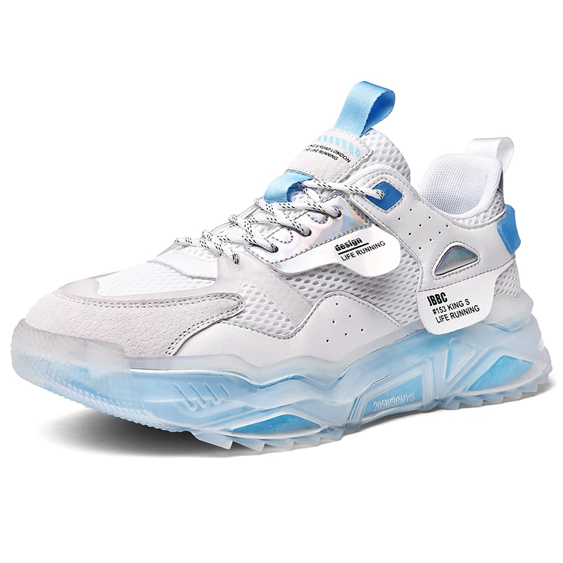 

2021 Summer New Fashion Casual Sports Shoes Men Mesh Breathable Outdoor Comfortable Lightweight Sneakers Tenis Zapatos Hombre