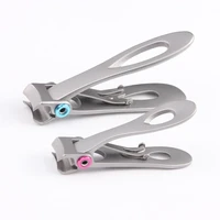 stainless steel nail clippers with large openings professional nail cutter portable fingernail clippers