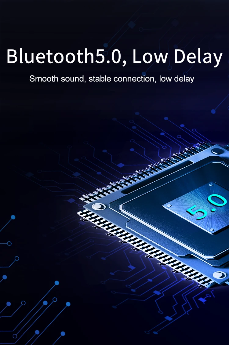 IPUDIS 5,0 Быстрая зарядка Bluetooth наушники крюк беспроводная гарнитура Handfree 190 мАч с микрофоном