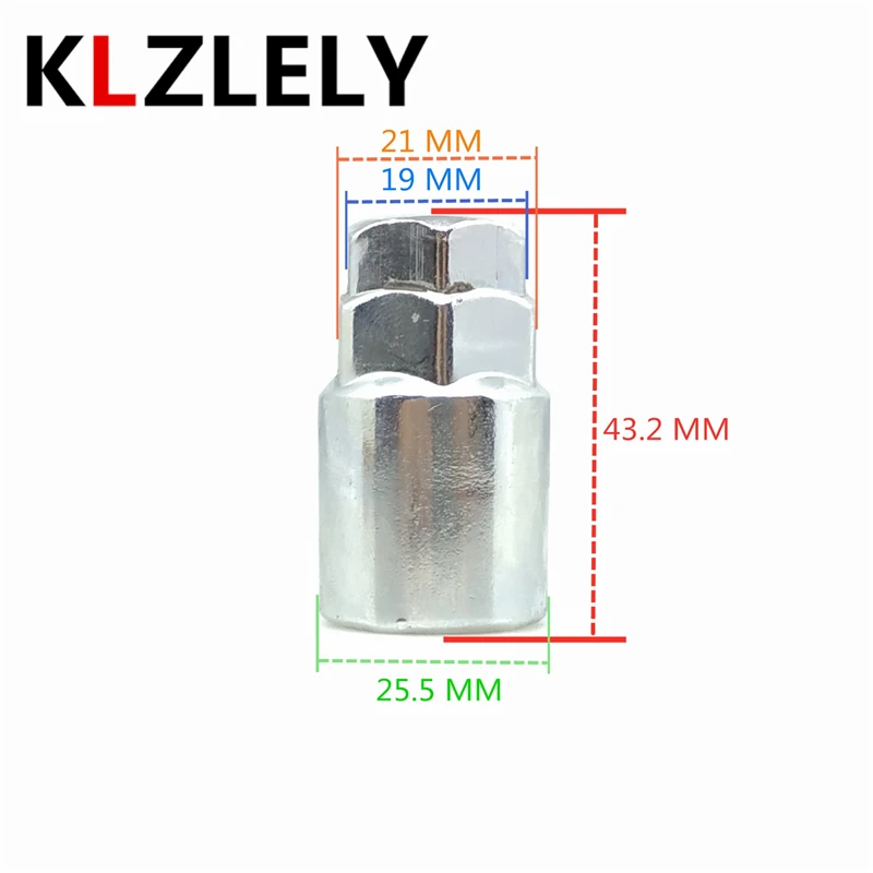 1 комплект M14 25 замок колеса болт шины Противокражные винты Гайка для BMW F20 F21 118 116 125