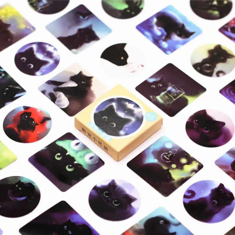 40 шт./кор. Kawaii Различных Торт пончики наклейки настенные для детской комнаты