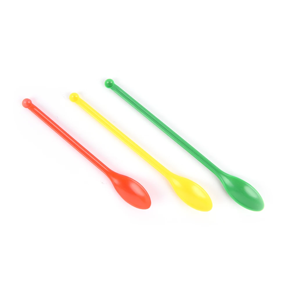 

3pcs Lab Medicine Spoons Spoon/ Spatula minispatulas Plastic 1set=3pcs