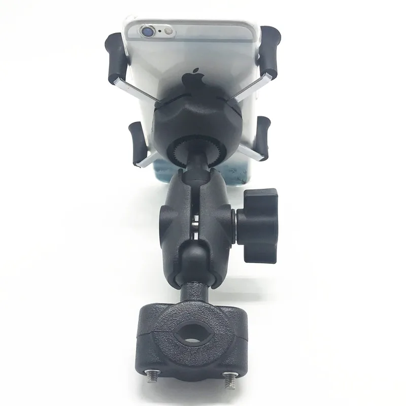 Мотоцикл велосипед зеркало заднего вида крепление с x grip держатель телефона для